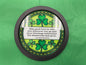 Irish Blessing Faux Stained Glass