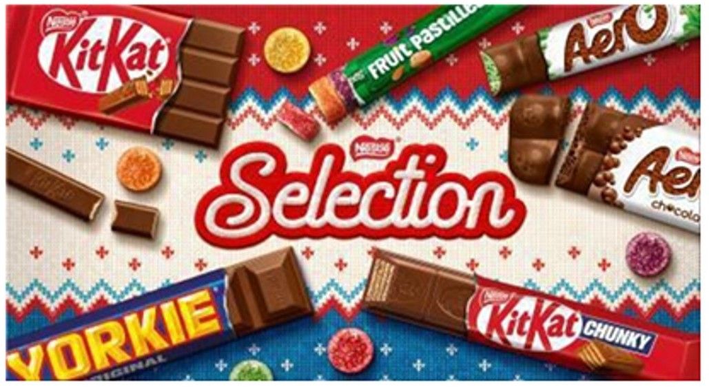 Nestle Christmas Selection Box