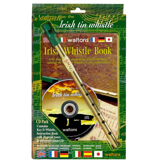 IRISH TIN WHISTLE | CD PACK