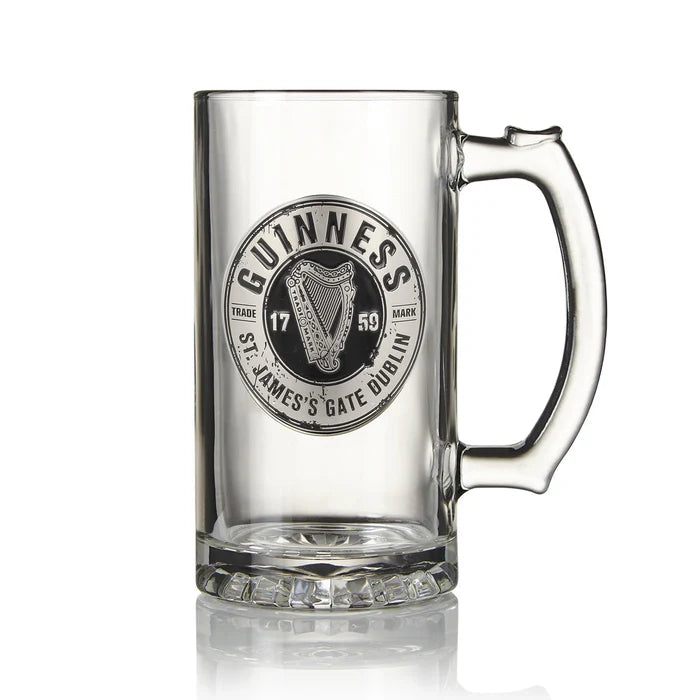 Guinness tankard