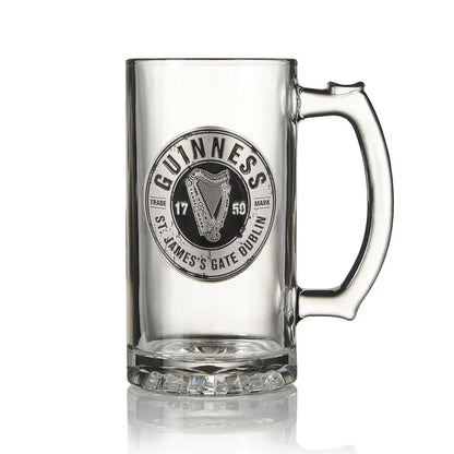 Guinness tankard