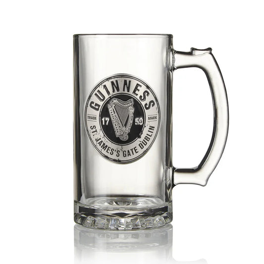 Guinness tankard