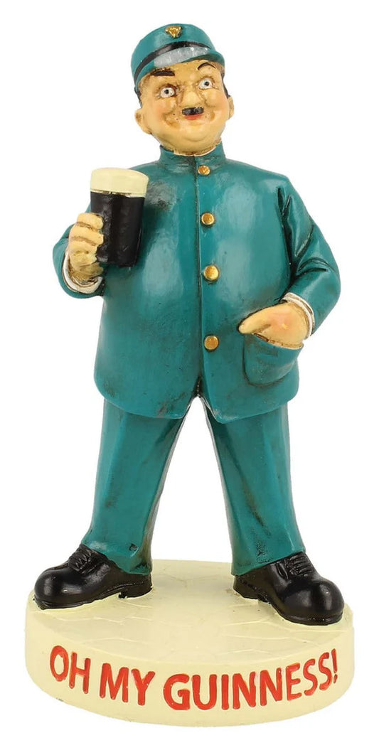 GUINNESS GILROY ZOOKEEPER FIGURINE
