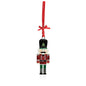 NUTCRACKER SOLDIER SPARKLE DECORATION