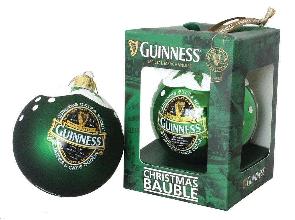Guinness Christmas Bauble