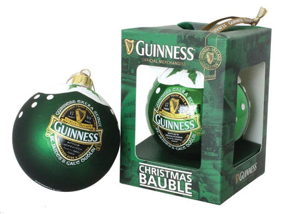 Guinness Christmas Bauble
