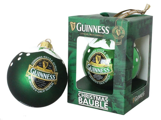 Guinness Christmas Bauble