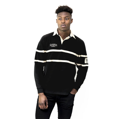 BLACK AND CREAM TRADITIONAL RUGBY G2002