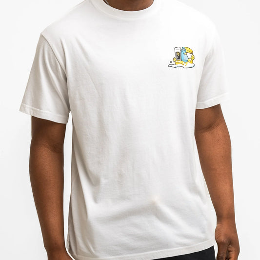GUINNESS SUMMER COLLECTION OVERSIZED TEE - WHITE