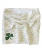 Kids Aran with Fleece Snood Shamrock PF7469