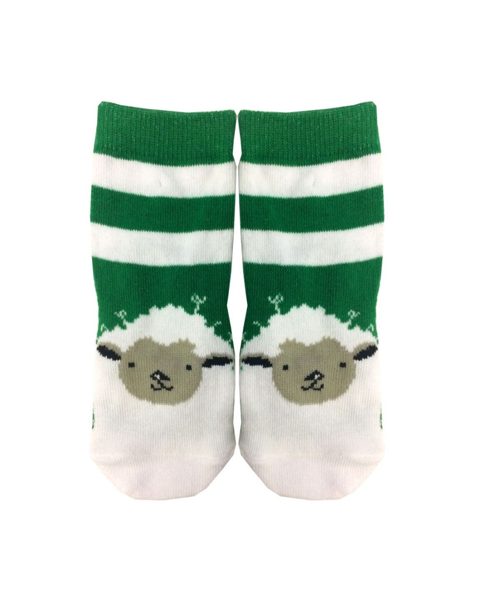 Kids sheep sock little kid size 4-6.5 T7510