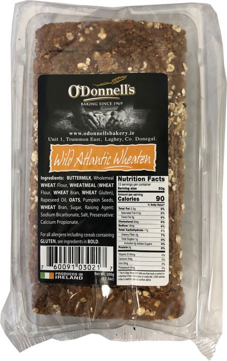 O’Donnells Wild Atlantic Wheaten