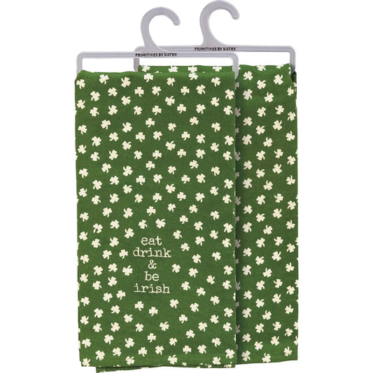 Eat, Drink, & be Irish towel