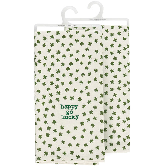 Happy Go lucky towel