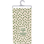 Irish kisses & shamrock wishes towel