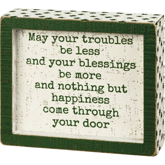 Blessing box sign