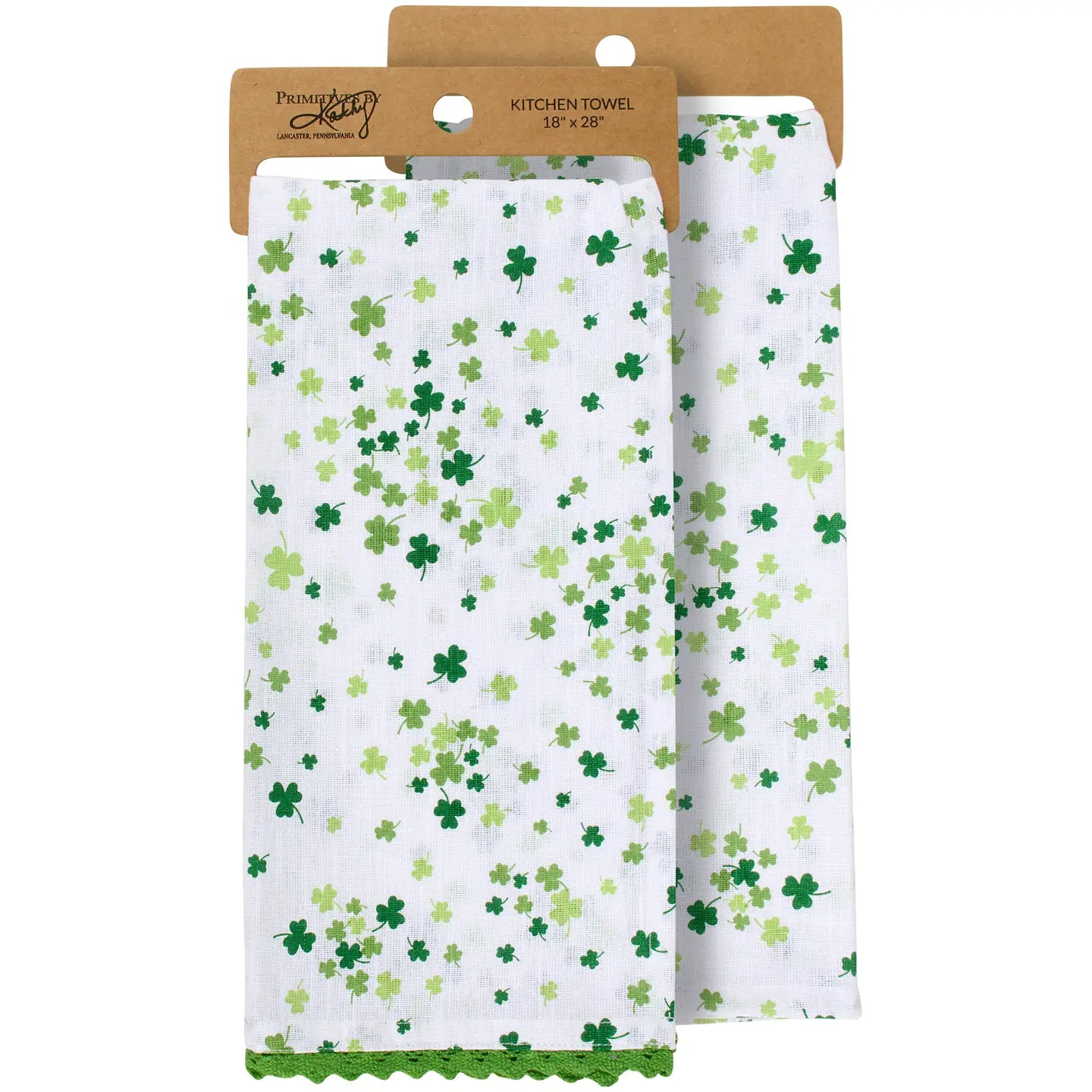 Shamrocks Kitchen towel