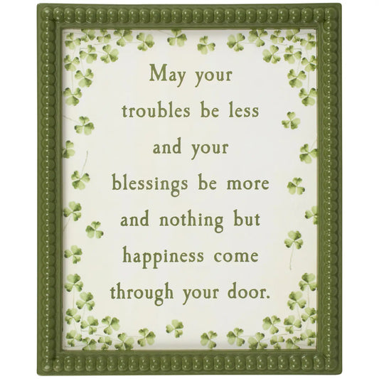 Blessing wall plaque 8x10