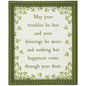Blessing wall plaque 8x10