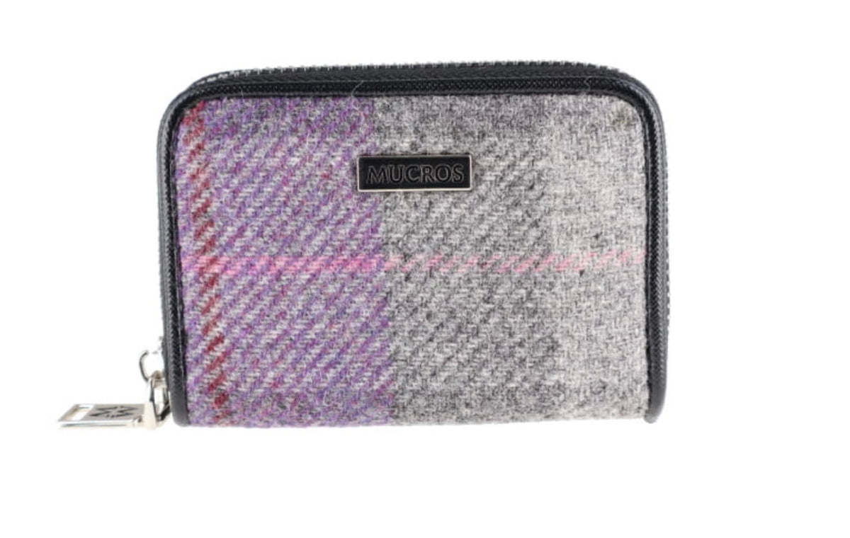 Tweed Card Holders by Mucros