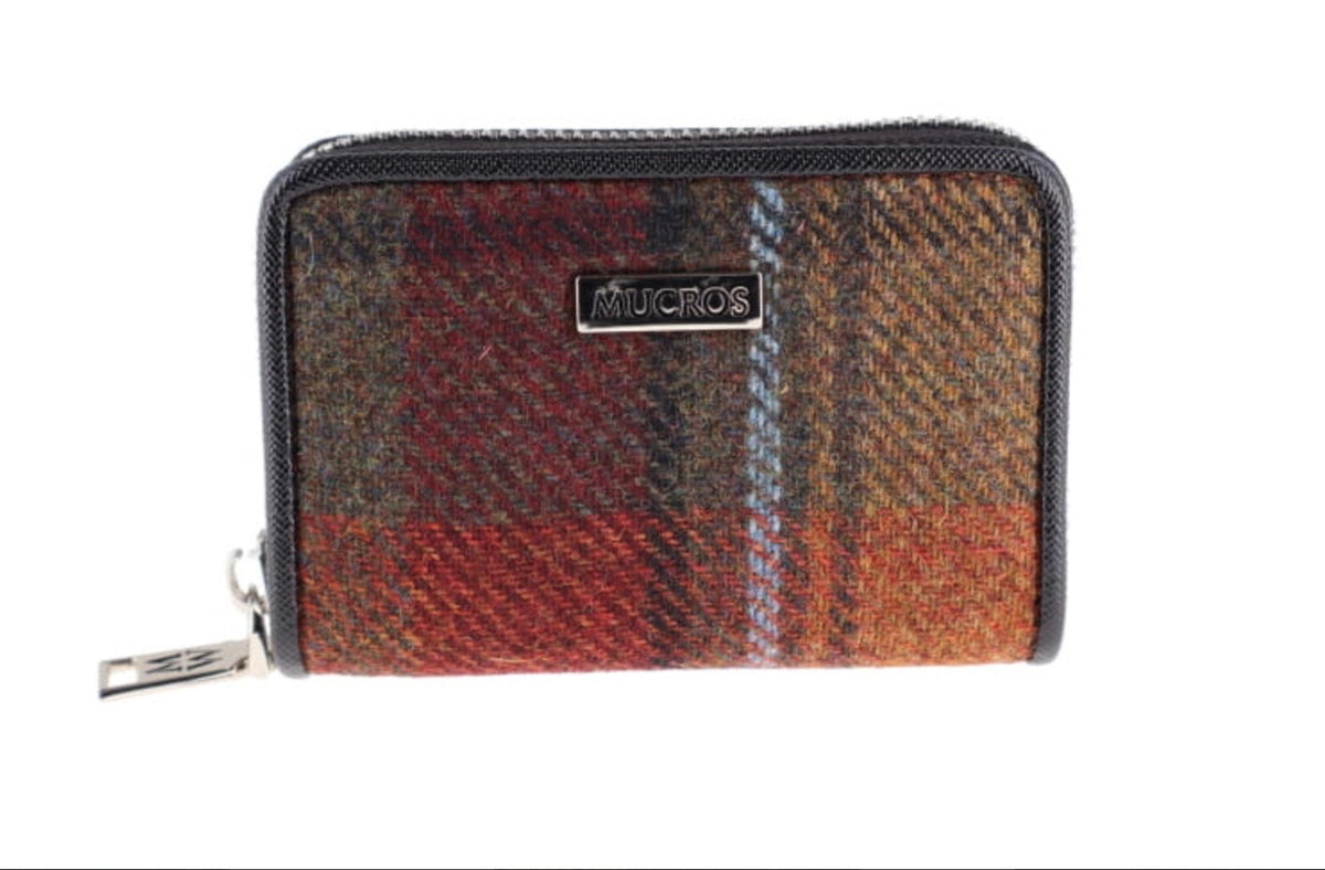 Tweed Card Holders by Mucros