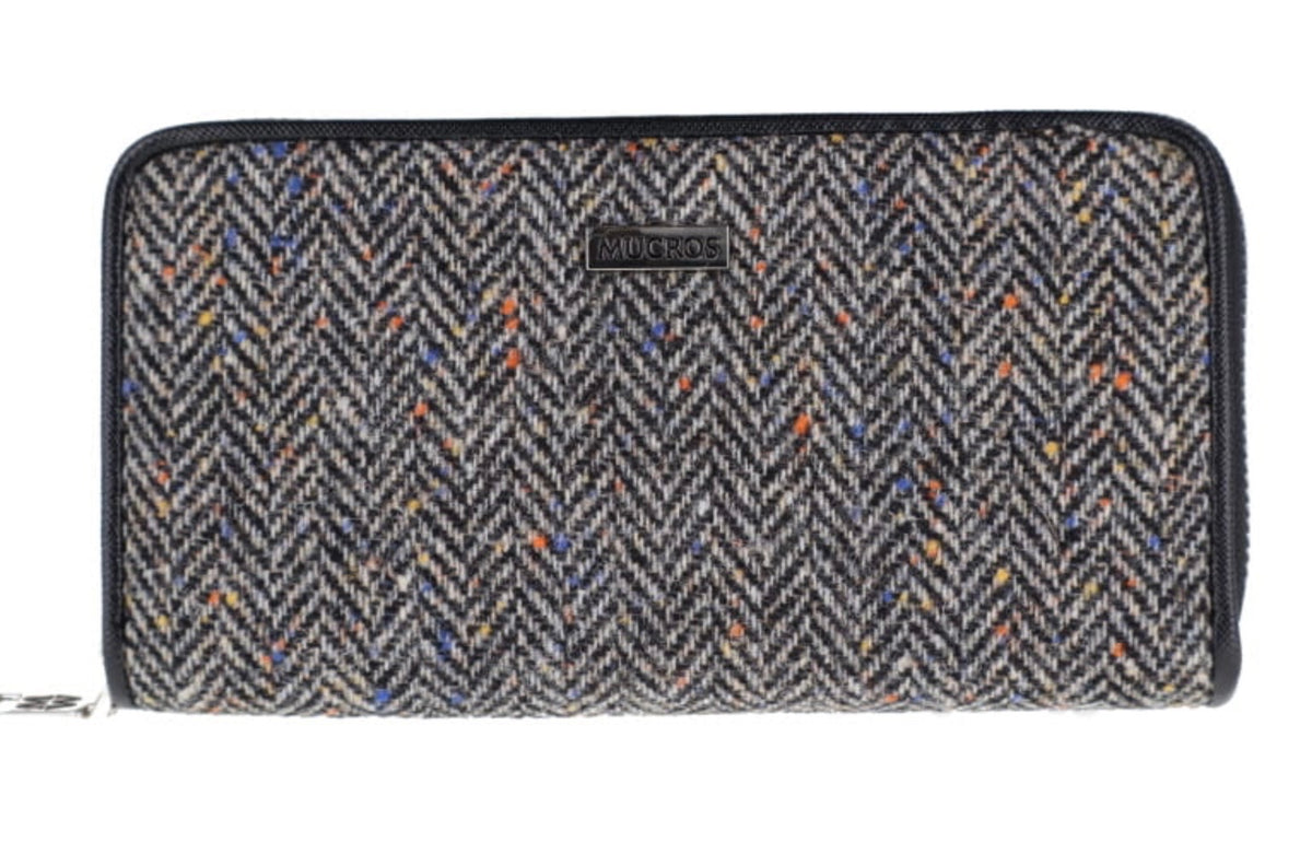 Mucros Weavers Ladies Tweed Wallets