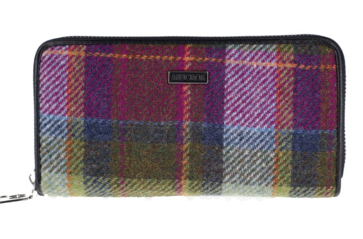 Mucros Weavers Ladies Tweed Wallets
