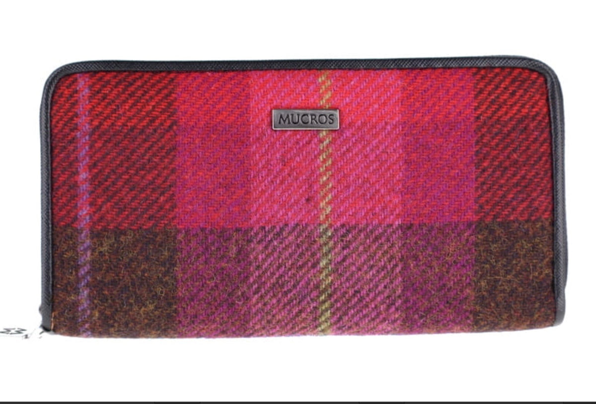 Mucros Weavers Ladies Tweed Wallets