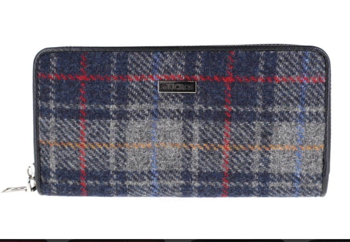 Mucros Weavers Ladies Tweed Wallets