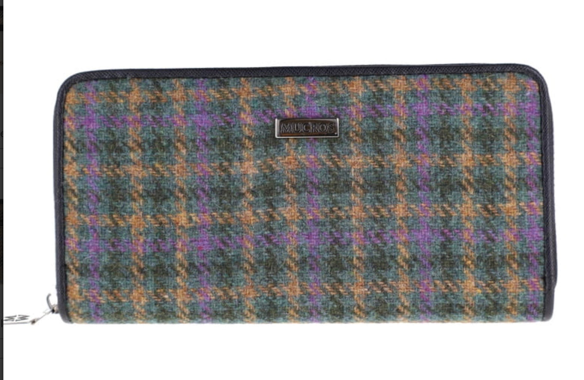 Mucros Weavers Ladies Tweed Wallets