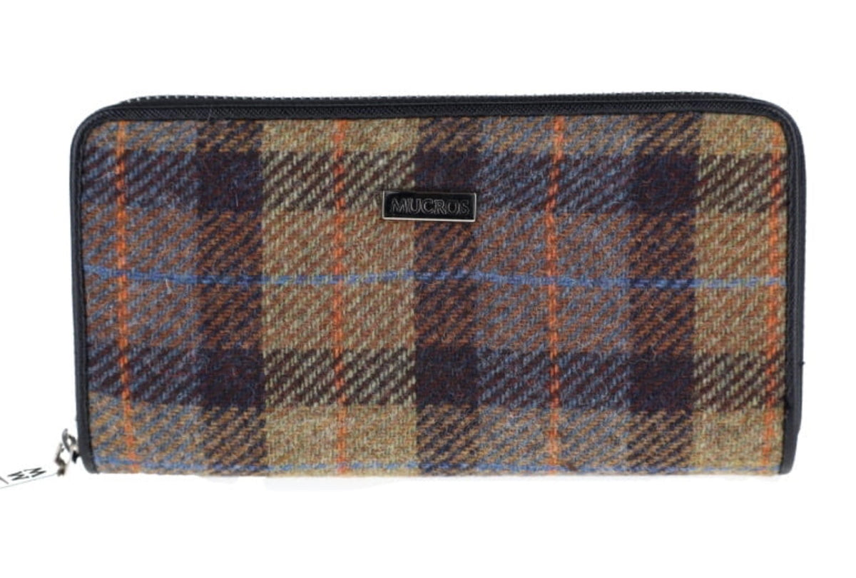Mucros Weavers Ladies Tweed Wallets