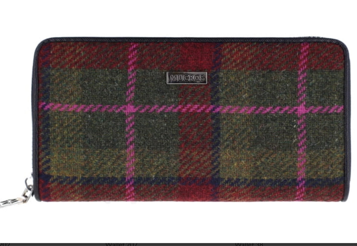 Mucros Weavers Ladies Tweed Wallets