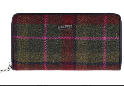 Mucros Weavers Ladies Tweed Wallets