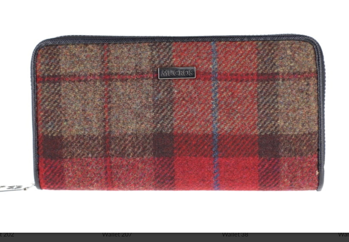 Mucros Weavers Ladies Tweed Wallets