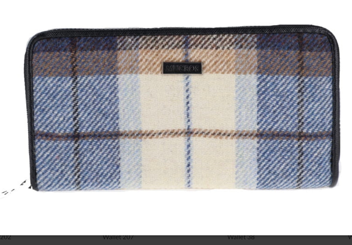 Mucros Weavers Ladies Tweed Wallets