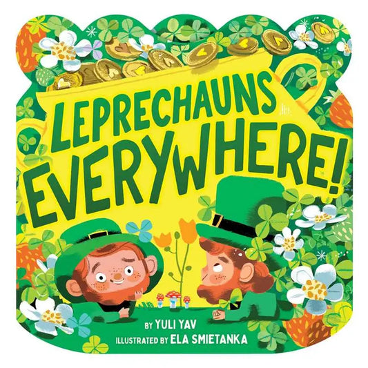 Leprechauns everywhere book