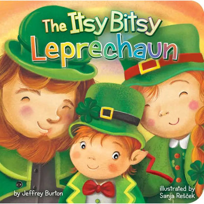 Itsy Bitsy Leprechaun By Jeffrey Burton