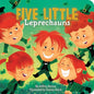 Five Little Leprechauns book
