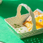Shamrock 5" Fine Porcelain Tea Bag Basket