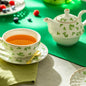 Shamrock Fine Porcelain Tea For One Set