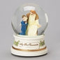 Communion Boy with Jesus Musical Dome