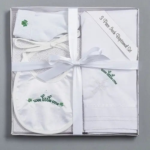 Irish 3-piece Baptism Set