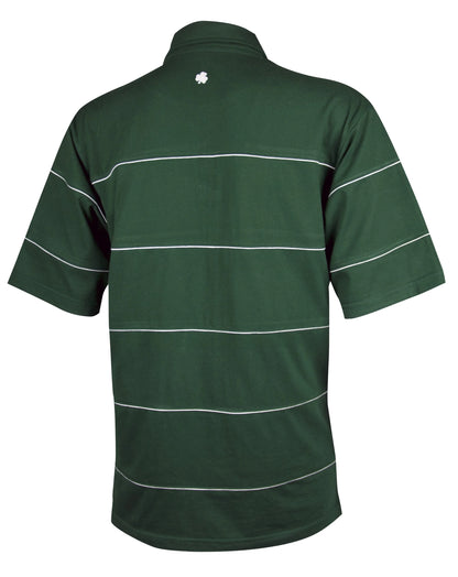 IRISH GREEN PIPING POLO SHIRT IR4020