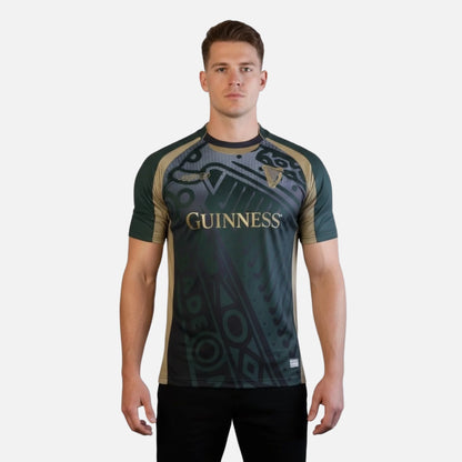 GUINNESS RETRO HARP PERFORMANCE SOCCER JERSEY G4507