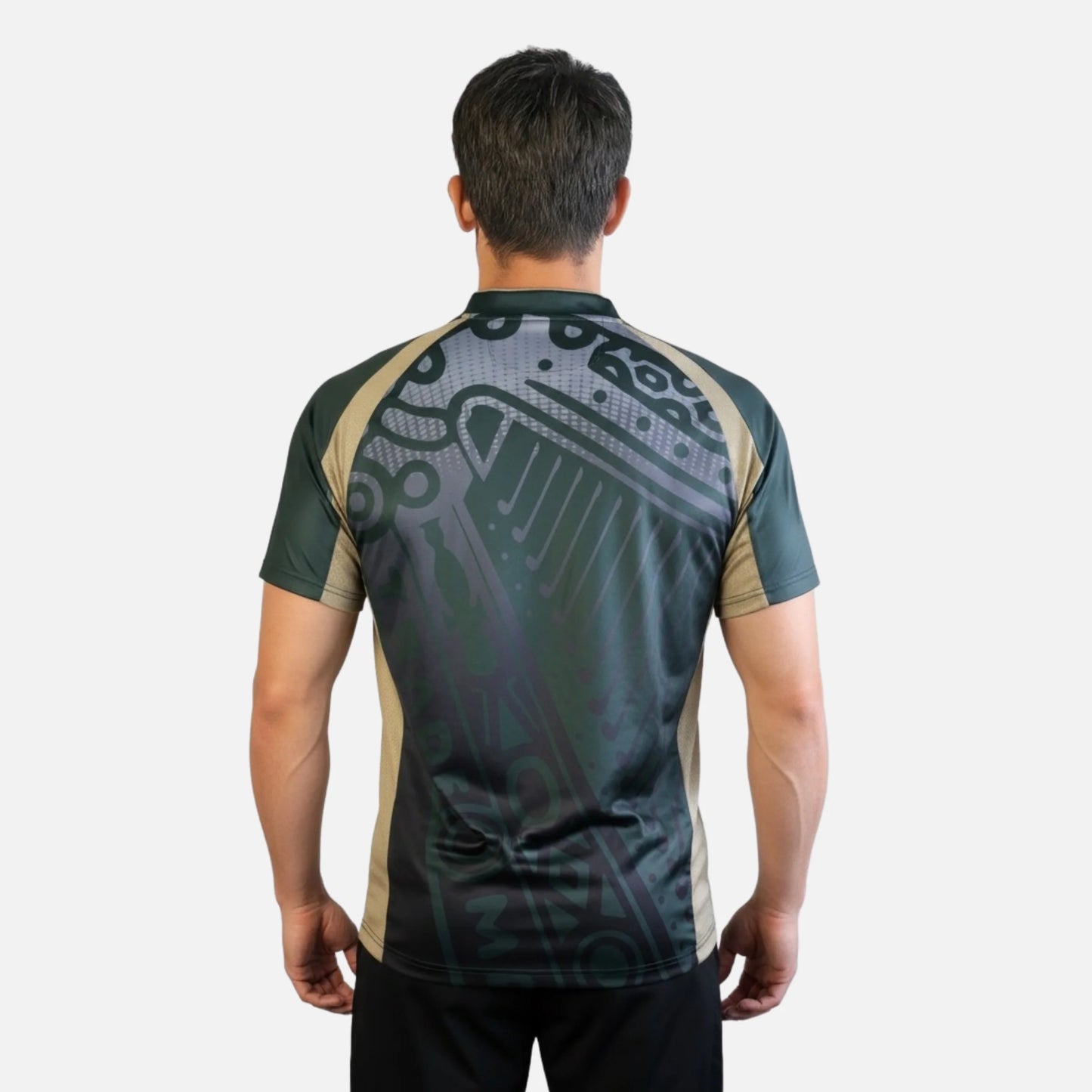 GUINNESS RETRO HARP PERFORMANCE SOCCER JERSEY G4507