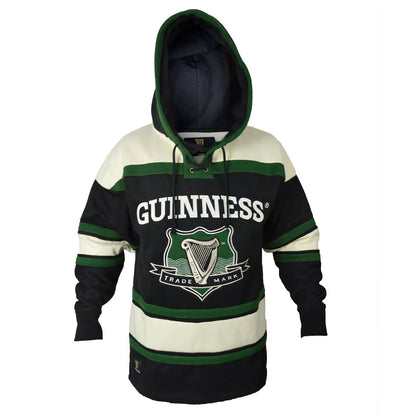 GREEN HOCKEY STYLE HOODED SWEATSHIRT G3006