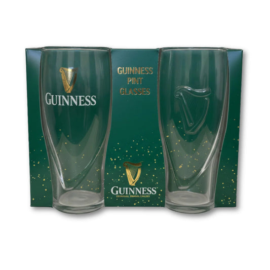 Guinness Gravity Pint Glass - 2 Pack