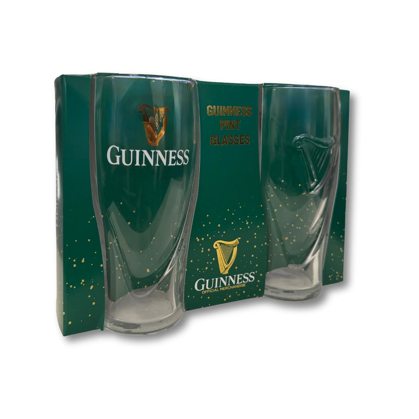 Guinness Gravity Pint Glass - 2 Pack