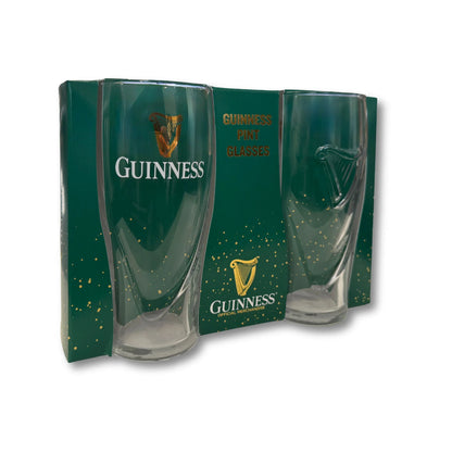 Guinness Gravity Pint Glass - 2 Pack
