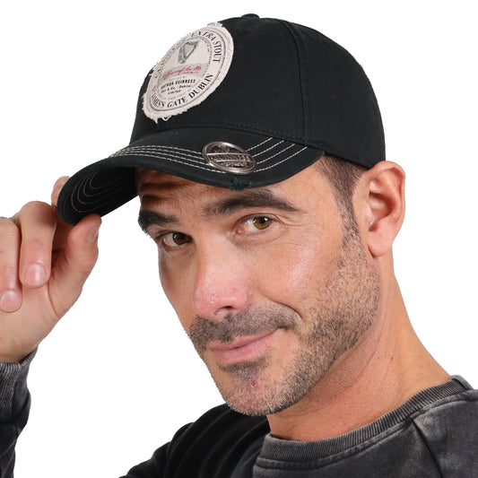 BLACK EXTRA STOUT LABEL BOTTLE OPENER CAP